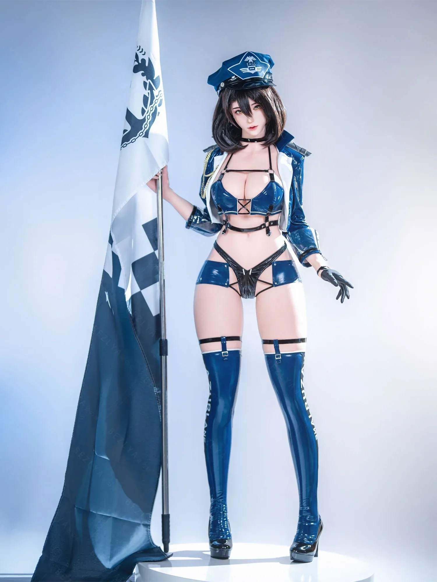 F7124-155Mcm(5.1ft)-38kg 2.2cf E Cup Mini ROS Silicone Asian Adult Chinese Anime Sex Doll|AITIA Doll view 2