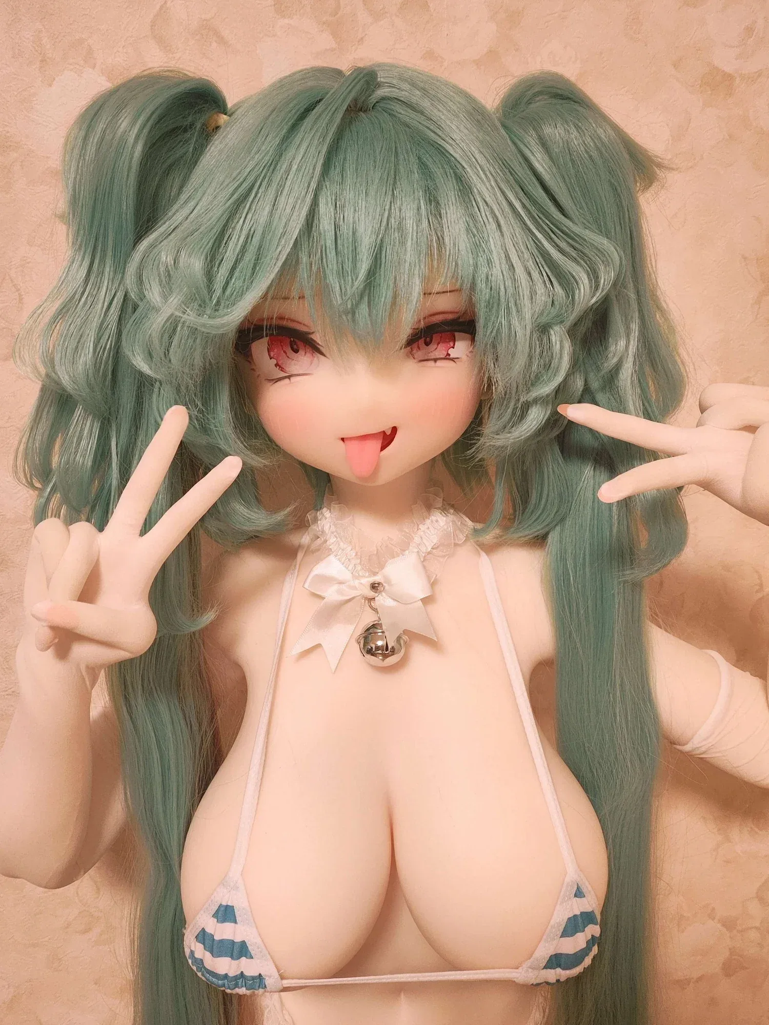 F9359-150cm\/5ft 27.5kg Cute Anime Sex Dolls with Silicone Head | Elsa Babe view 6