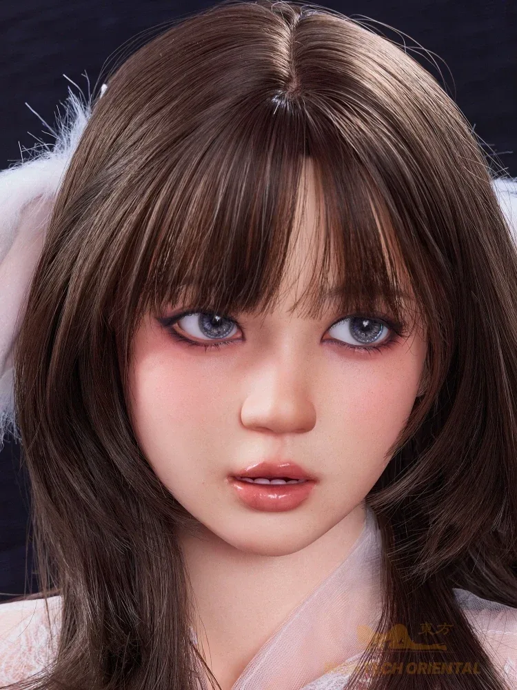 F750-161cm\/5ft3 E Cup ROS MAX Asian Silicone Sex Doll|Irontech Oriental view 9