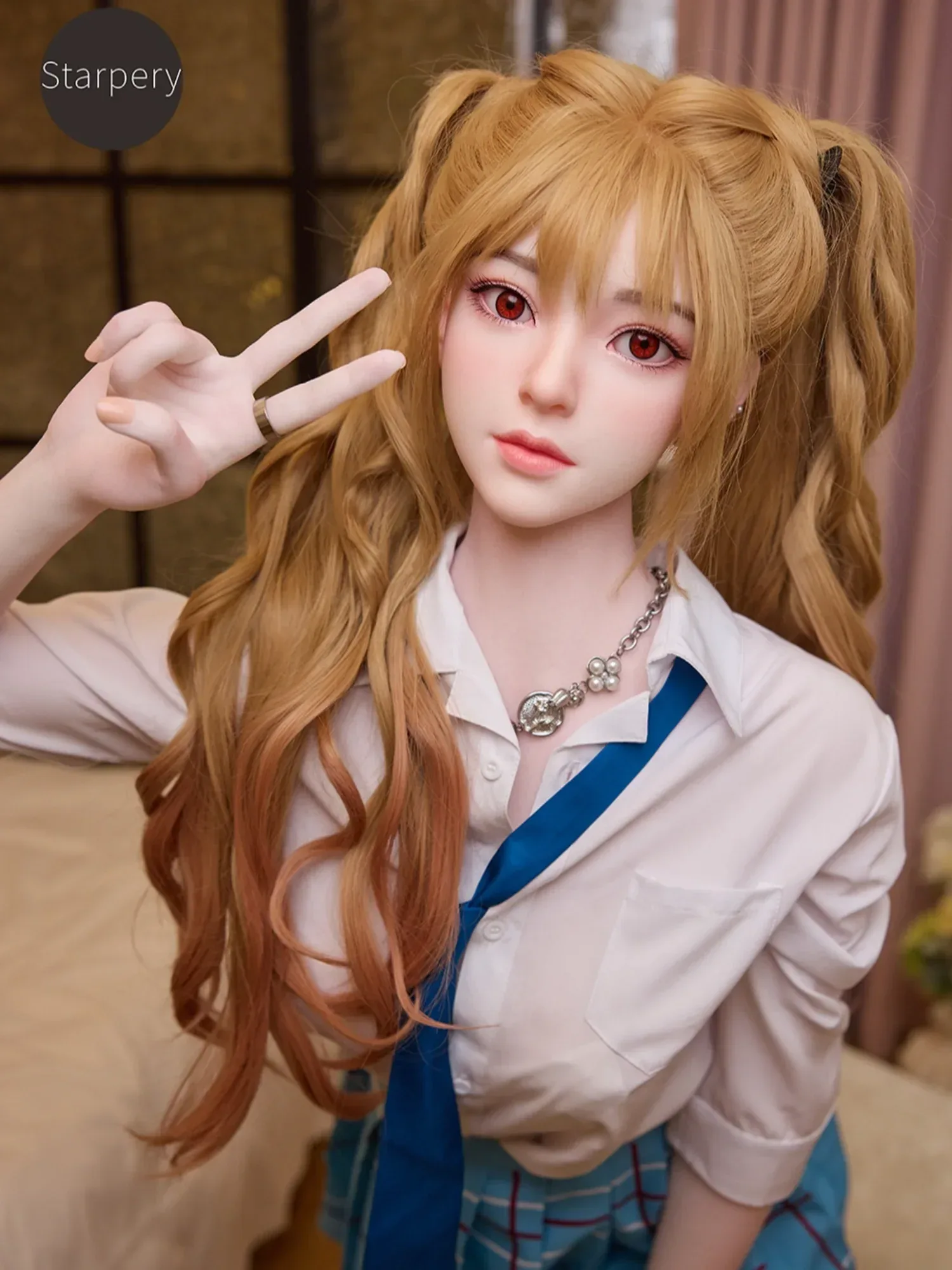 F9120K-163cm\/5ft3-32.6kg C Cup Asuka  Asian Silicone Full Size Realistic sex with sex doll【IN Stock US】 | Starpery Doll view 5