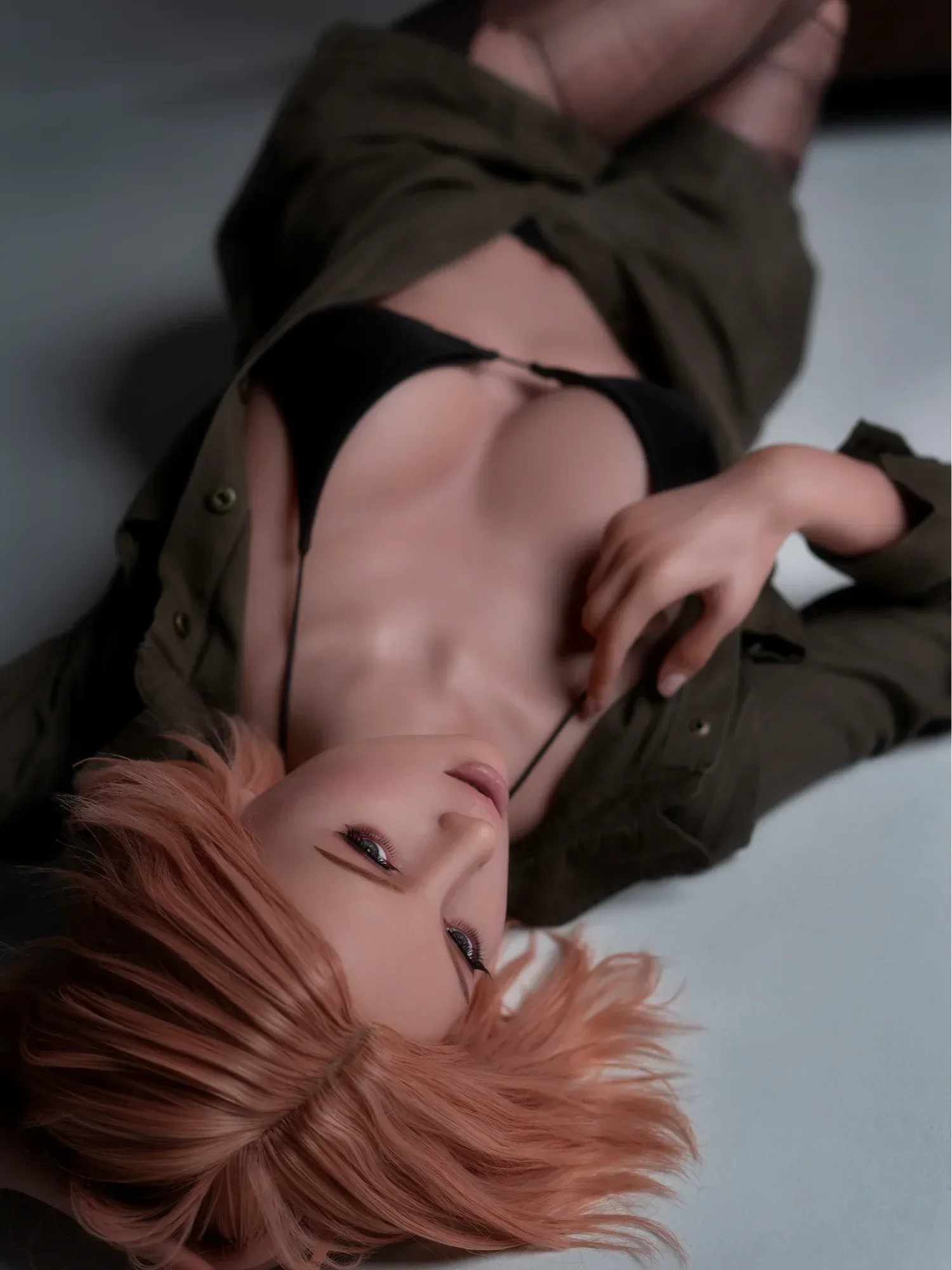 F5651- 170cm(5.6ft) 36.2kg C Cup Full Silicone life-size Celebrity Sex Doll丨ZELEX Doll view 4