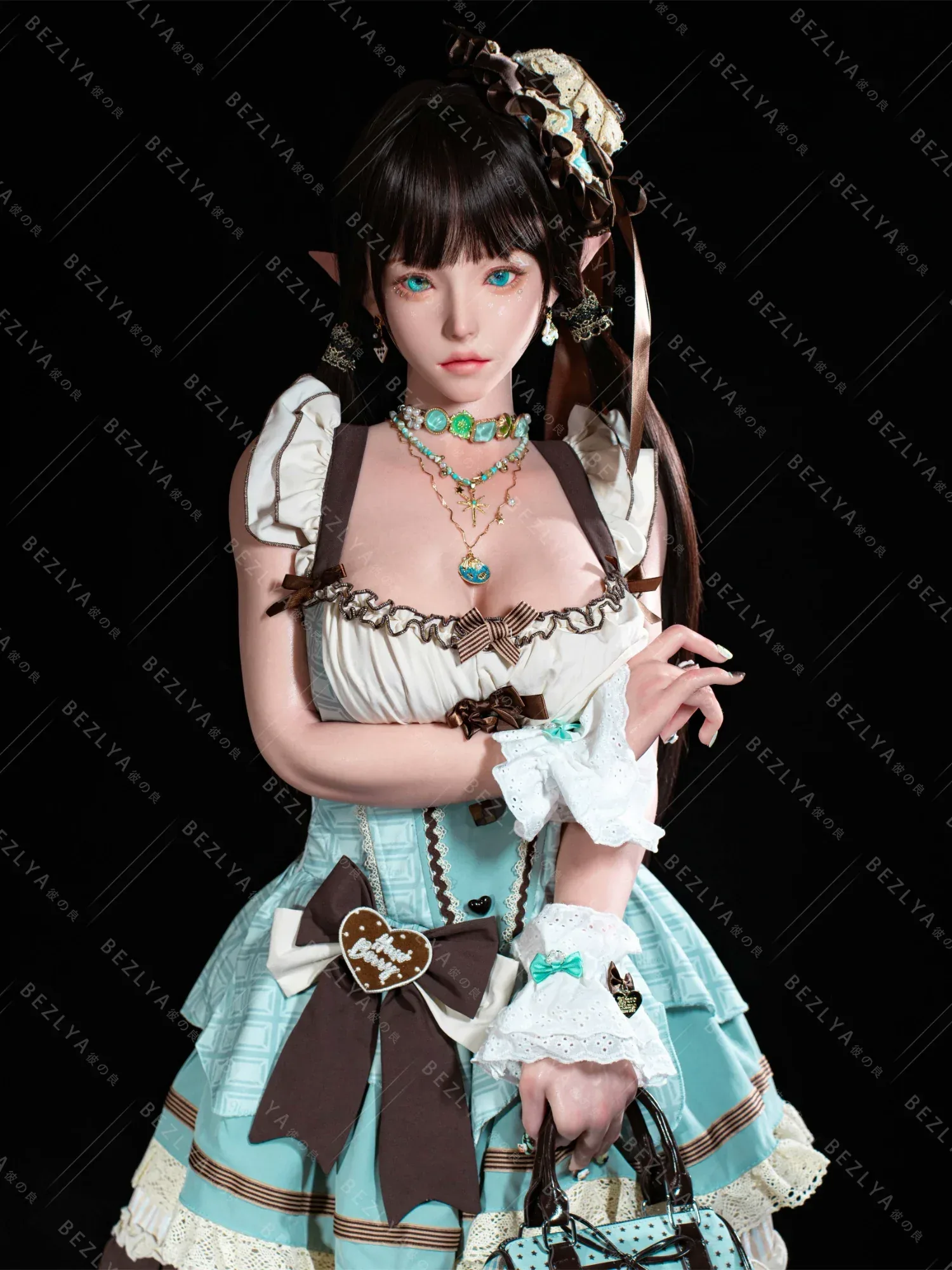 F9291-155Mcm(5.1ft)-38kg 2.2cf E Cup ROS Silicone Asian Anime full size sex dolls|AITIA Doll view 9