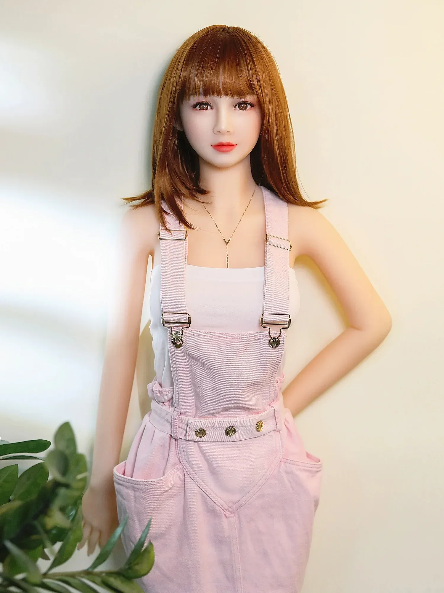 F4636-160cm\/5ft2-29kg A Cup Small Breast TPE Chinese Cheap Sex Doll 100% Genuine | SY Doll