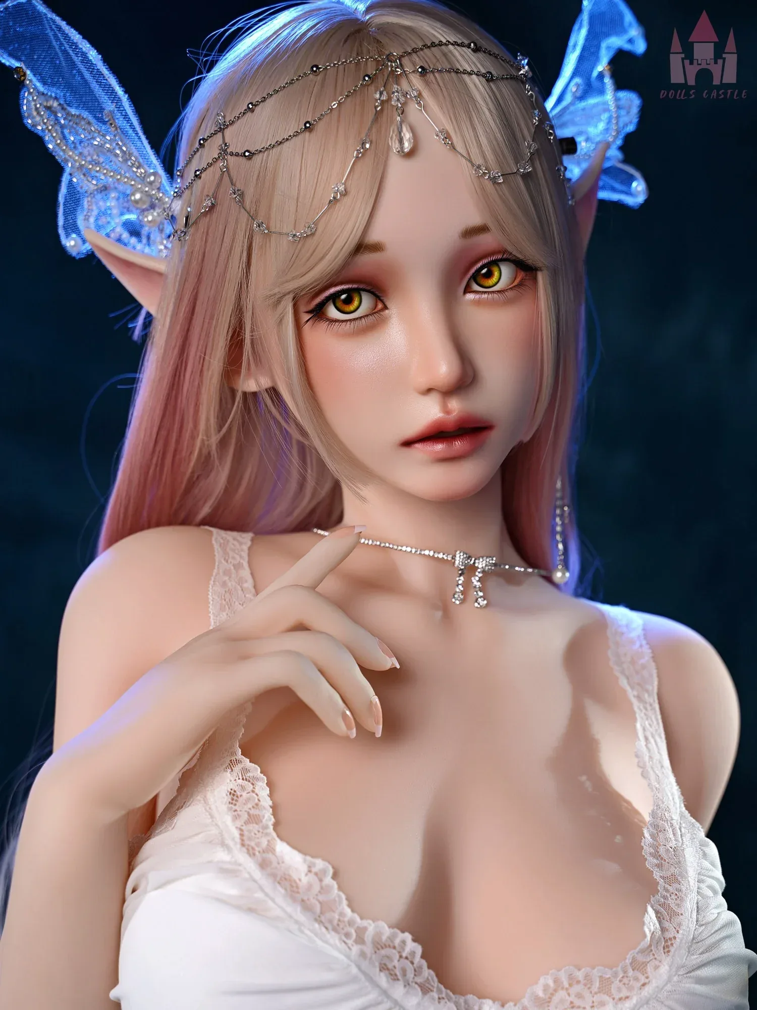 F9231-170cm\/5ft7-38kg E Cup Silicone Head Full Body Sex Doll｜Doll Castle view 11