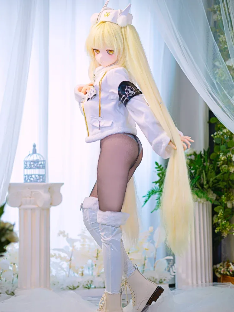 F7685- 157cm(5.1ft) -33kg B Cup Anime PVC Head Silicone Hentai Sex Doll丨WM Doll view 6