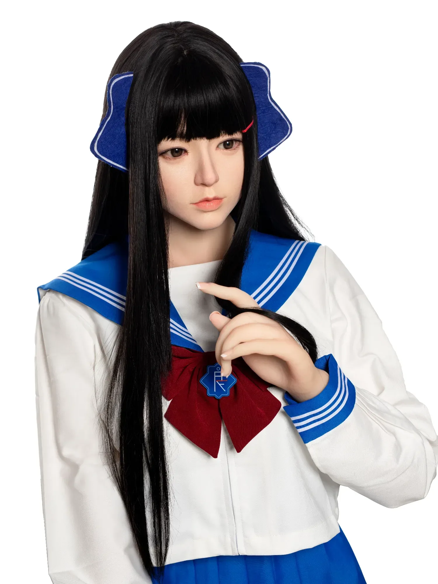 F4701-163cm(5.4ft)-40kg 2.0 G Cup Mini Asian Chinese Silicone Head Sex Doll|Bezlya Doll view 9