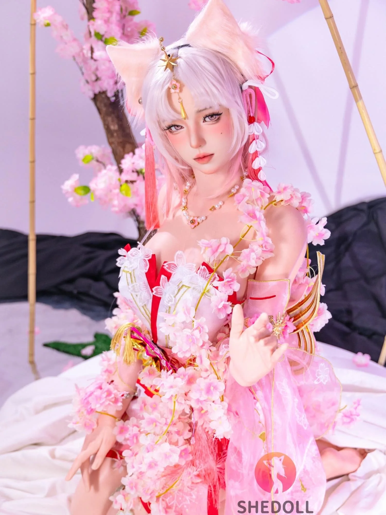 F6058—168cm\/5ft5-47kg D Cup Asian ROS Silicone Sex Doll | SHEDOLL view 10