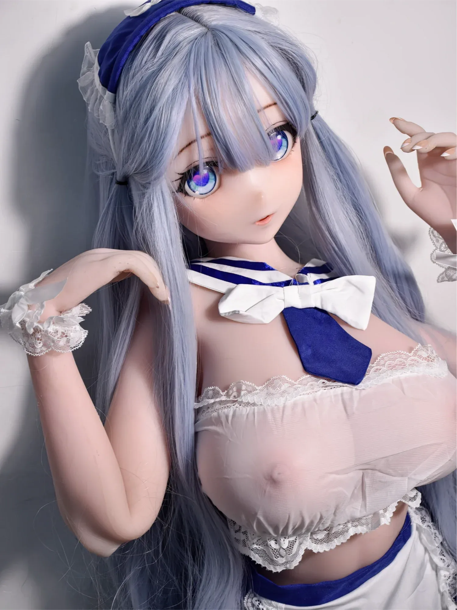 F9275-150cm\/5ft-27.5kg Silicone Head Anime sex dolls life size | Elsa Babe view 5