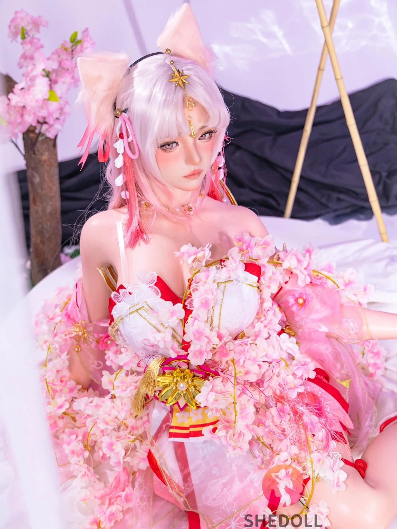 F6058—168cm\/5ft5-47kg D Cup Asian ROS Silicone Sex Doll | SHEDOLL view 7