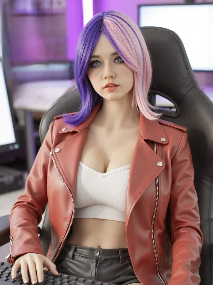 F4913-159cm(5f2)-52kg O Cup Realistic Silicone Head ssbbw sex doll | Aibei Doll view 9
