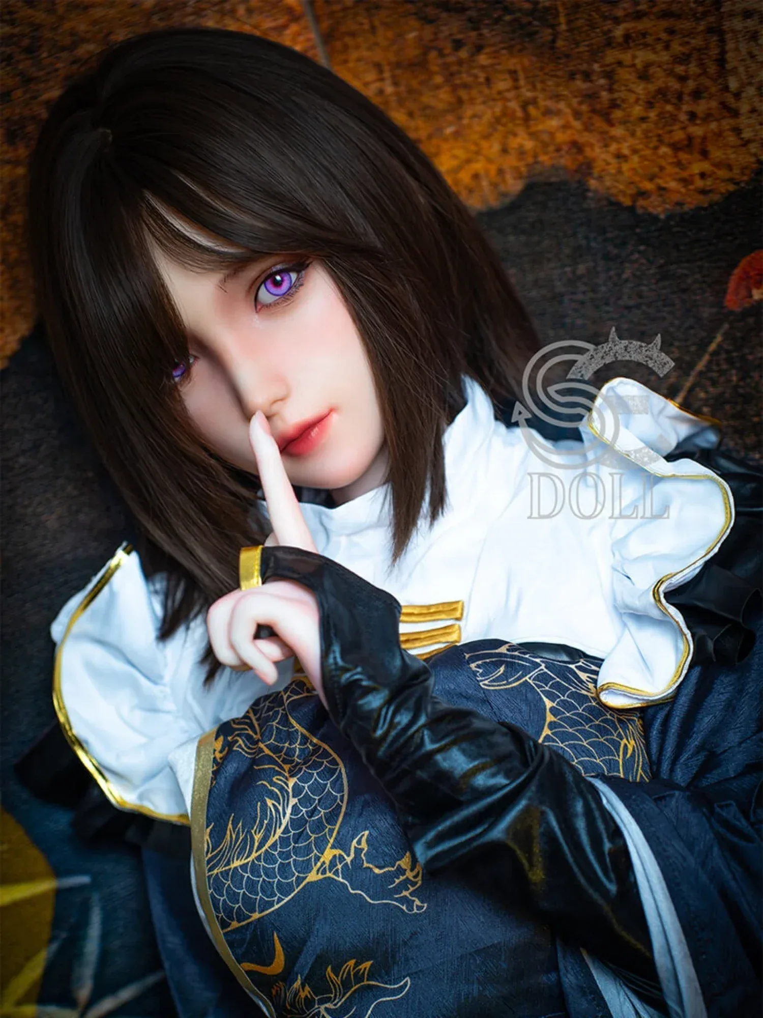 F4670-155cm(5ft1)-23kg Yuuki.I E Cup Silicone Anime Big Breasted Chinese AI Sex Doll Robot | SE Doll view 9