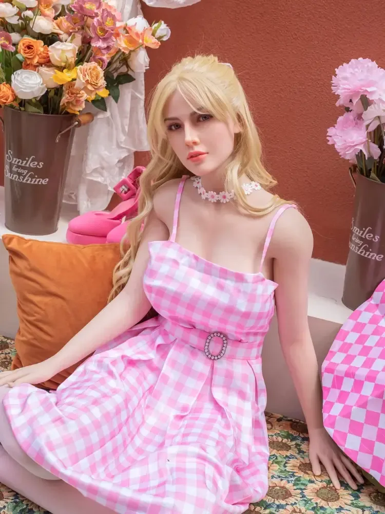 F2081-172cm\/5ft6 F Cup Rozanne Barbie Silicone Sex Doll｜Starpery Doll view 3