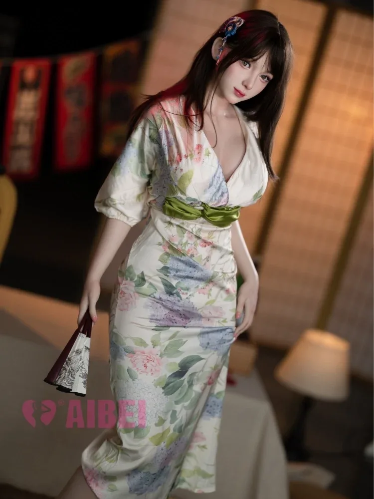 F8137-167cm(5ft6)-35kg E Cup AB17 Silicone Sex Doll | Aibei Doll Luxe view 7
