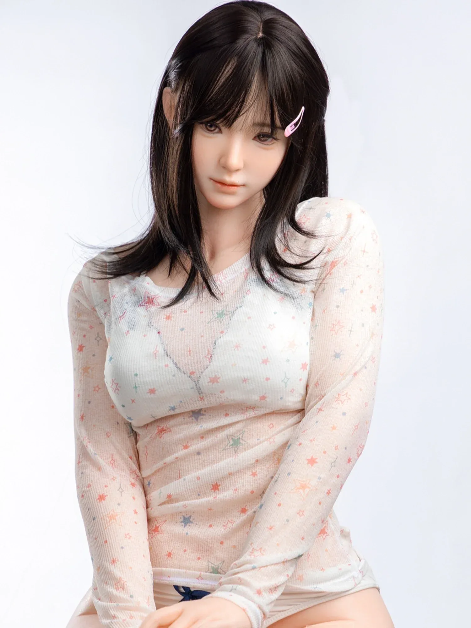 F5786—161cm\/5ft3-36.5kg A Cup Silicone Asian  Sex Doll  | Firefly Diary