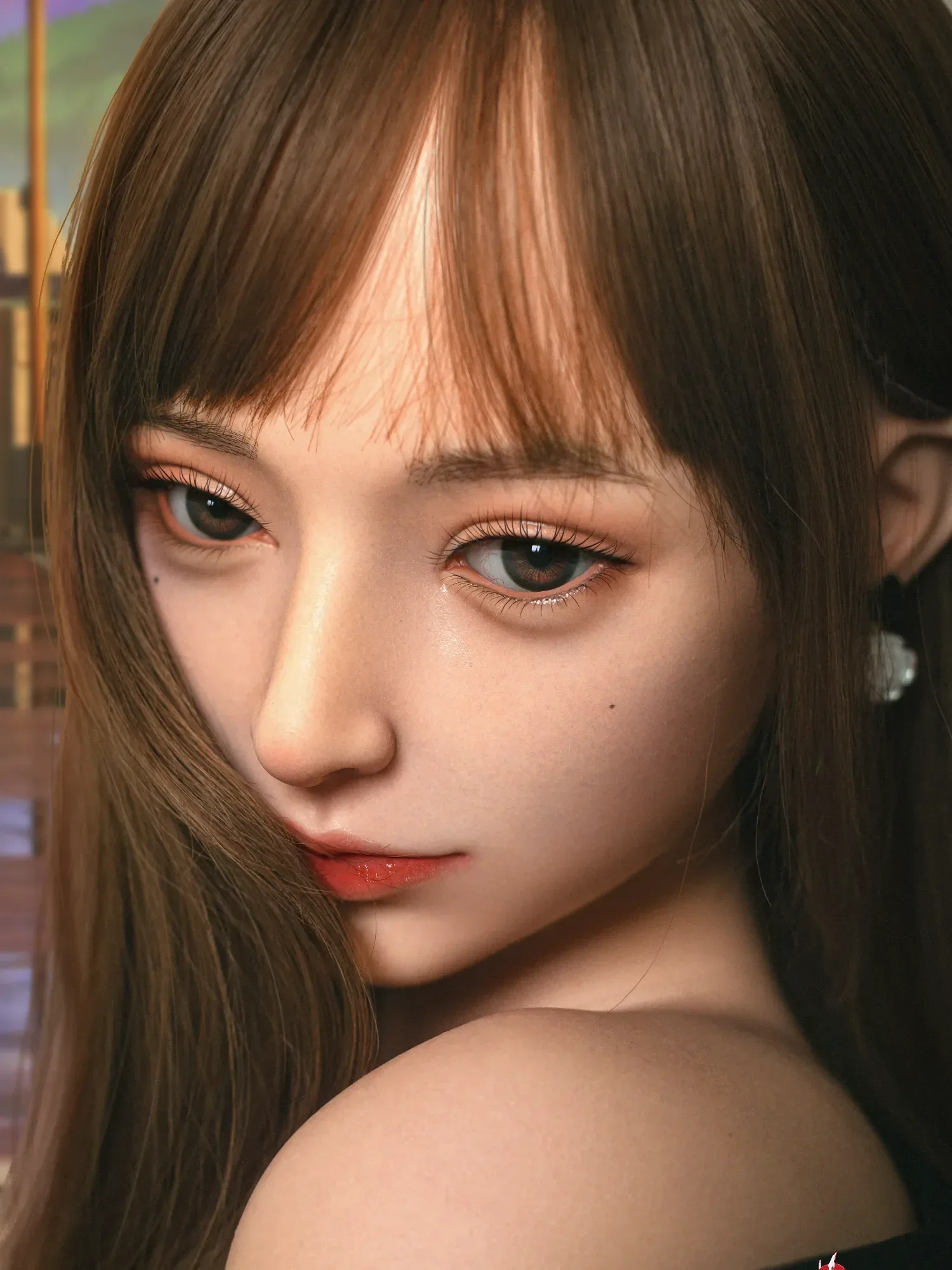 F4845- 163cm(5ft4)-35kg E Cup Silicone ROS Japanese School Style Sex Doll Fantasy Roleplay Ready丨Doll senior view 11