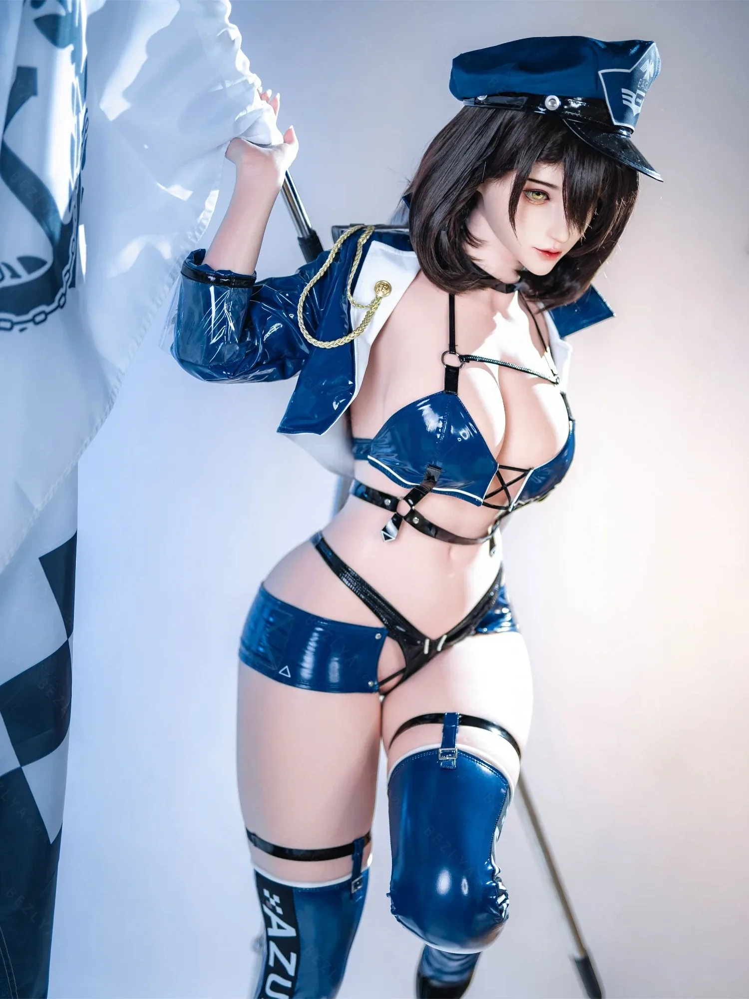 F7124-155Mcm(5.1ft)-38kg 2.2cf E Cup Mini ROS Silicone Asian Adult Chinese Anime Sex Doll|AITIA Doll view 10