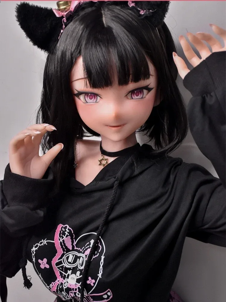 F8009-150cm\/5ft-27.5kg Silicone Anime Hentai Sex Doll | Elsa Babe view 8