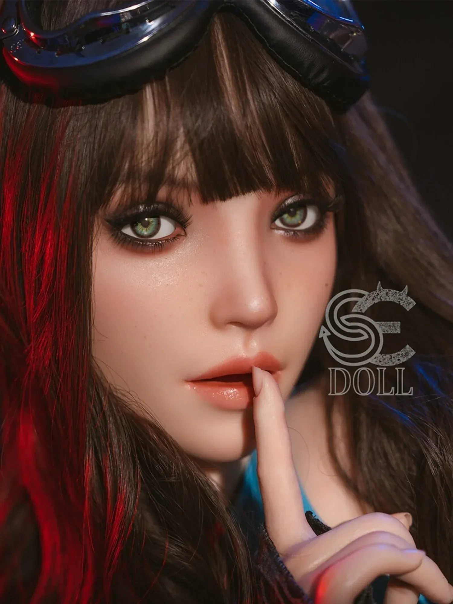 F4541-167cm(5ft5)-34kg E Cup Sexy Adult European Silicone Real Sex Doll | SE Doll view 9
