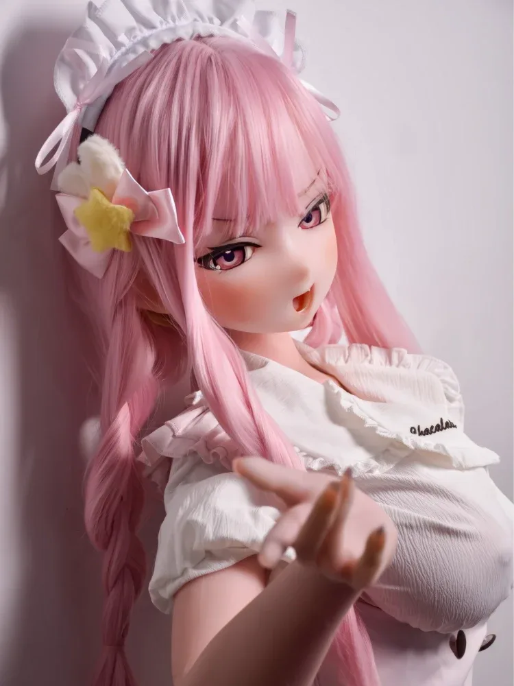 F8177-150cm\/5ft-27.5kg Silicone Anime Sex Doll | Elsa Babe view 4