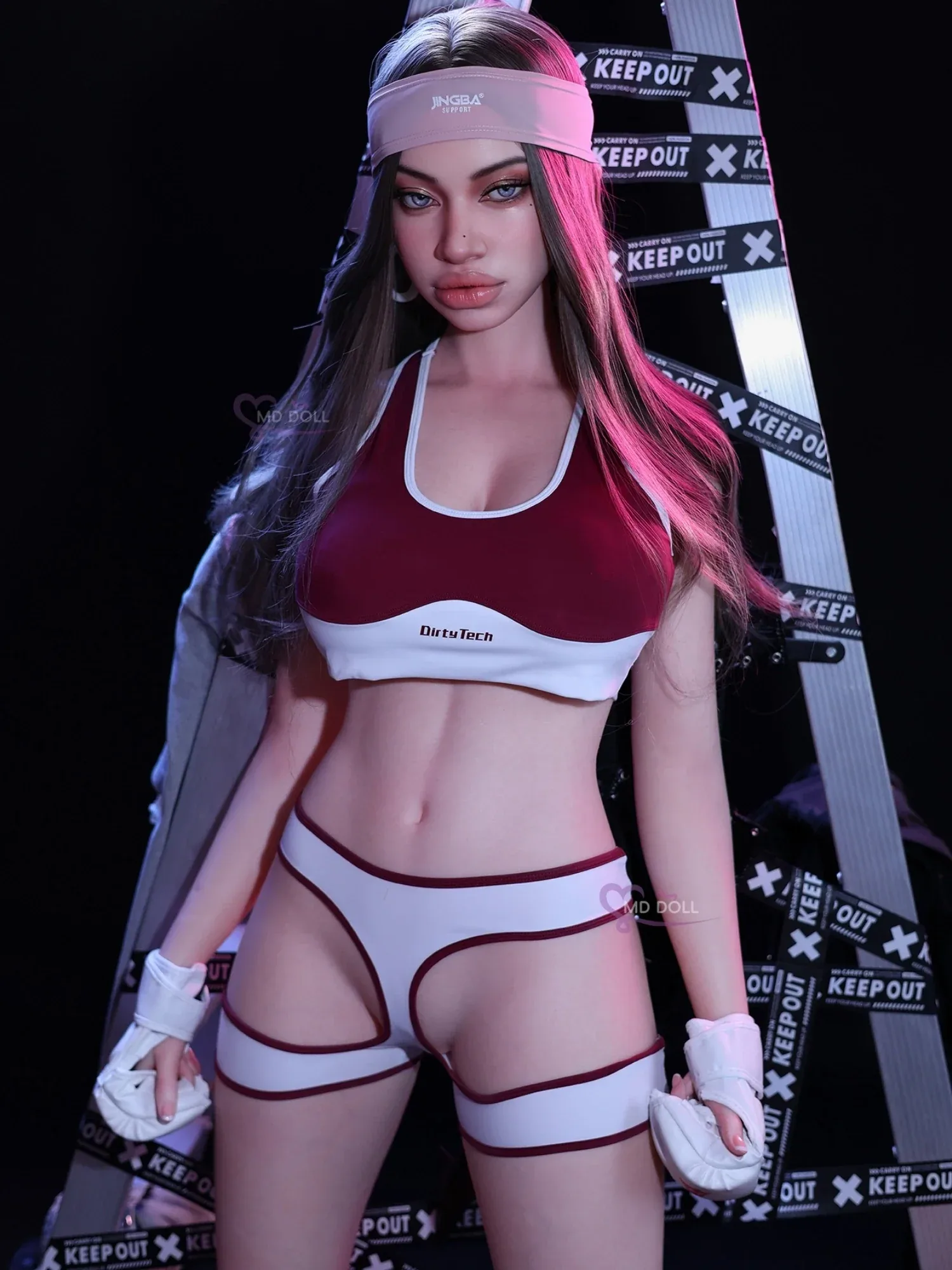 F6279-166cm\/5ft5-43kg M52 F Cup Life size Silicone Sex Doll Thick Lips | MD Doll view 10