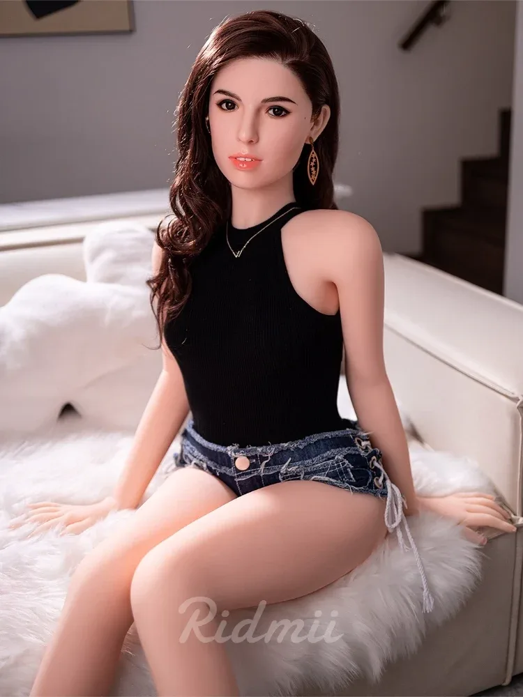 F7560-159cm\/34kg Silicone Head TPE Body Full Size Adult Sex Doll Dione | Ridmii