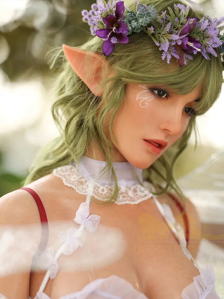 F2313-167cm(5ft5) D Cup S48 Echo ELF Silicone Sex Doll｜Irontech Doll view 7
