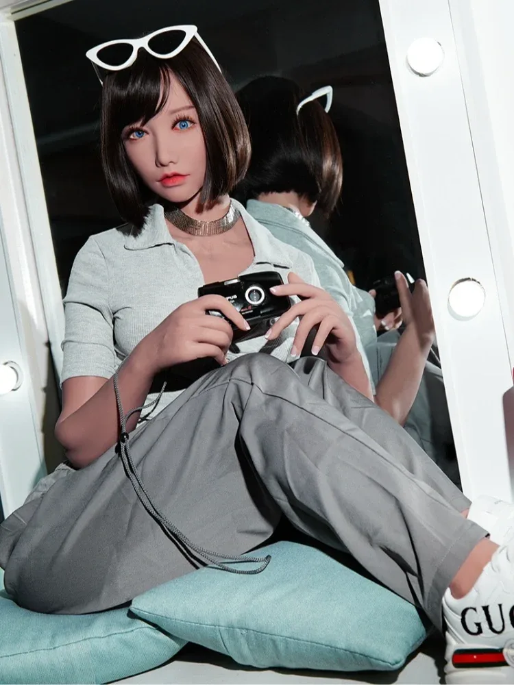 F1508-158cm(5ft2)-38.5kg D Cup Fukada Asian Silicone Head Sex Doll|Climax Doll view 5