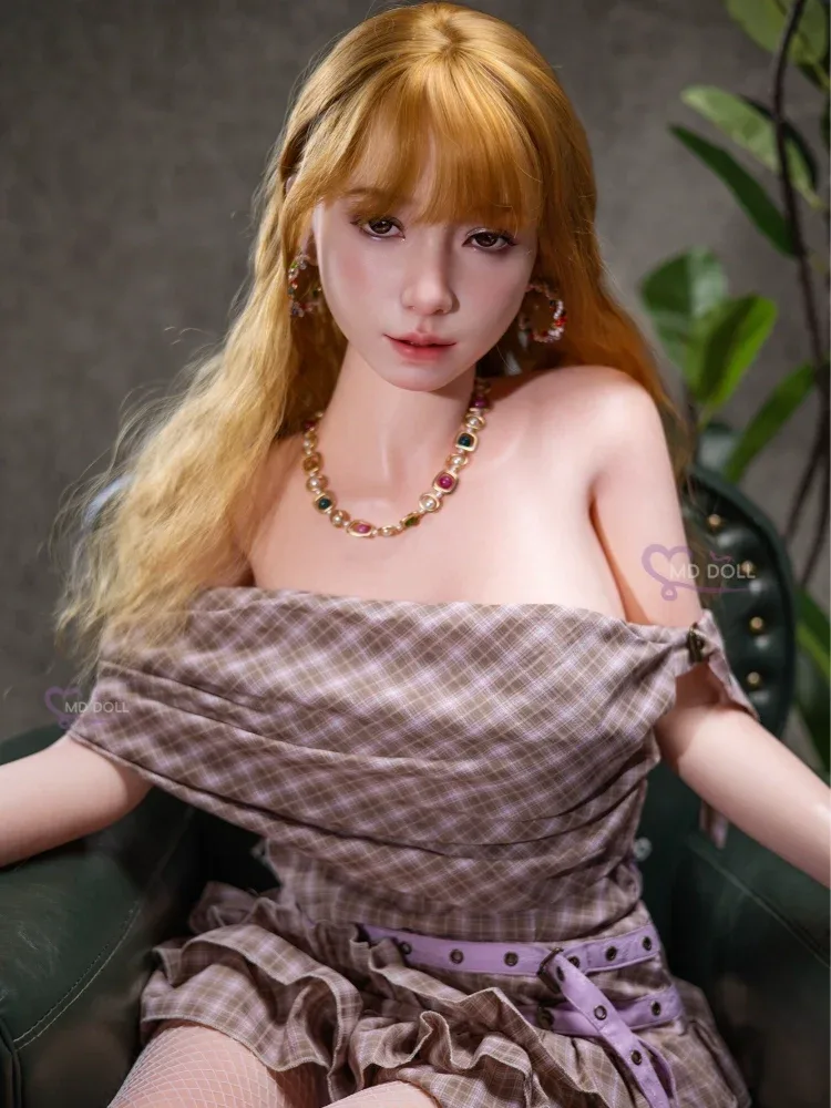 F8201-160cm\/5ft3-28kg C Cup M43 Fanny Silicone Sex Doll | MD Doll view 3