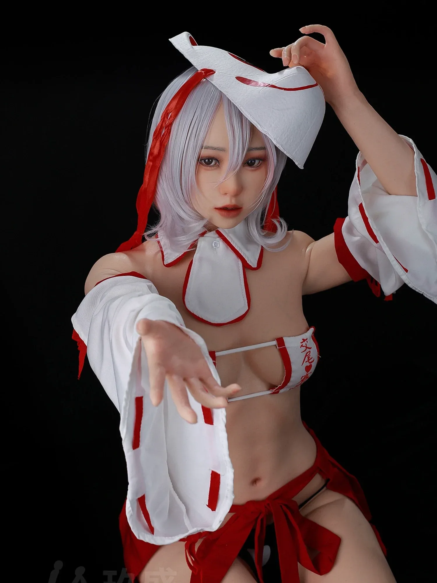 F4649—156cm\/5ft2-26kg Kaiya B Cup Premium Japanese Anime Silicone Sex Doll | Jiusheng Doll