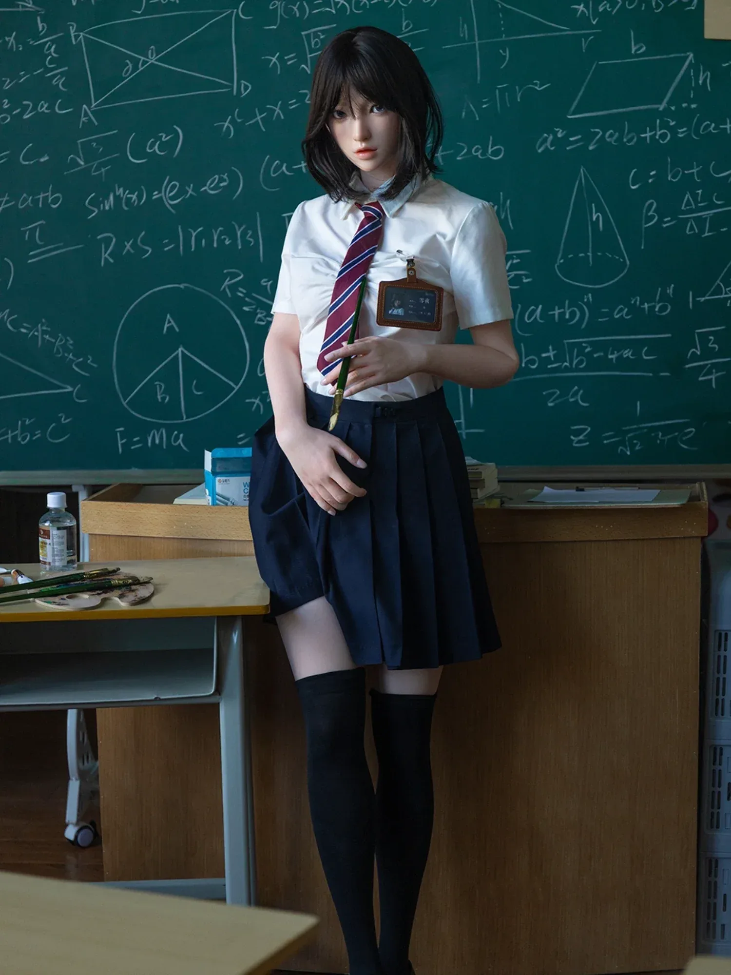 F5788—162cm\/5ft3-36.5kg B Cup Silicone Asian  Sex Doll  | Firefly Diary view 6