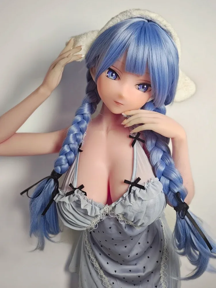 F8213-150cm\/5ft-27.5kg  Silicone Anime Sex Doll | Elsa Babe