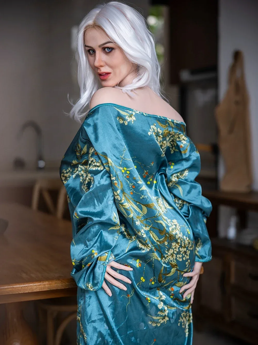 F7582-150cm\/4ft9 J Cup Mini Silicone Sex Doll Lidiya｜Starpery Doll view 12