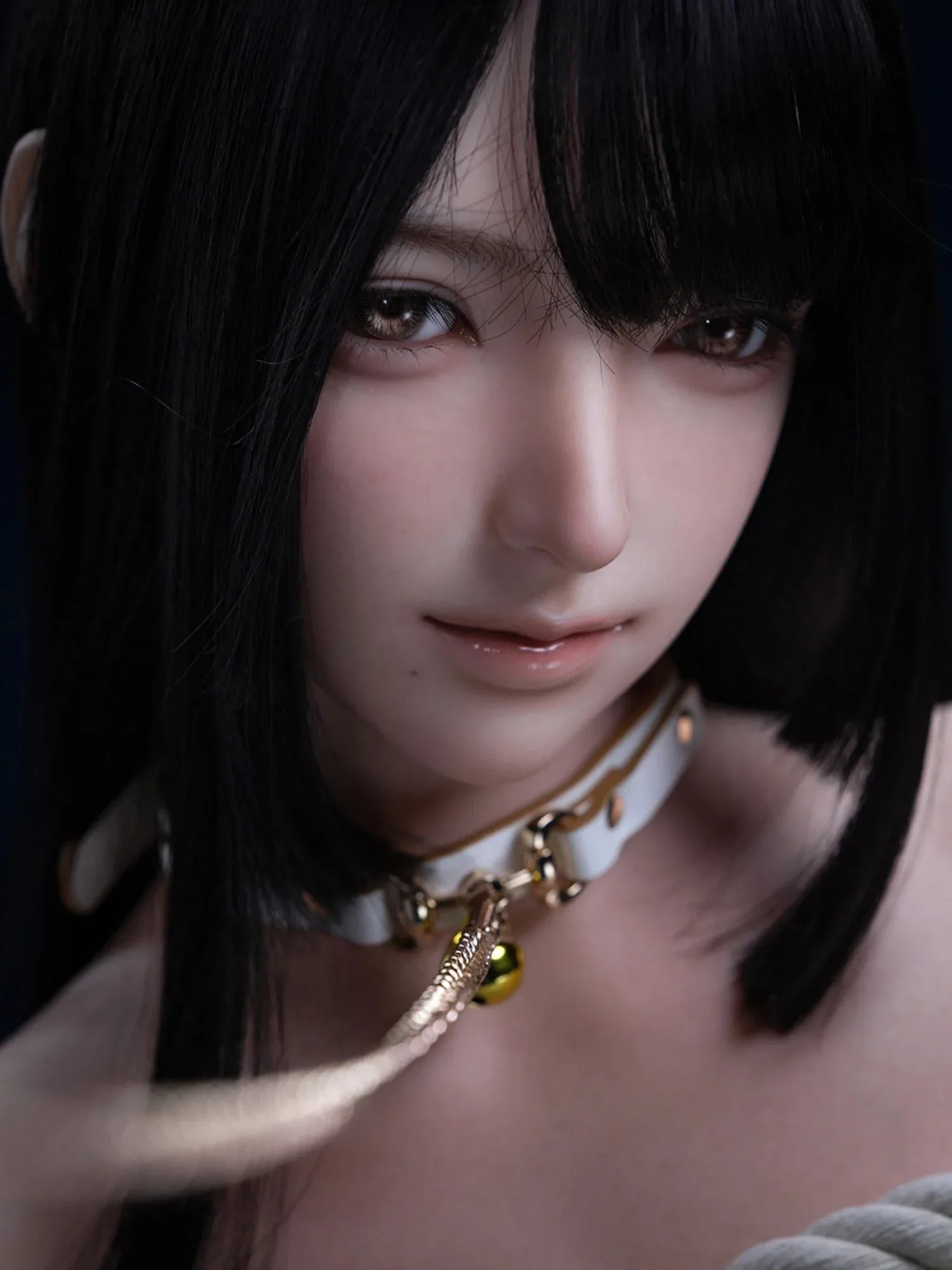 F6176—162cm\/5ft3-36.5kg B Cup Silicone Asian Japanese Sex Doll | Firefly Diary view 12