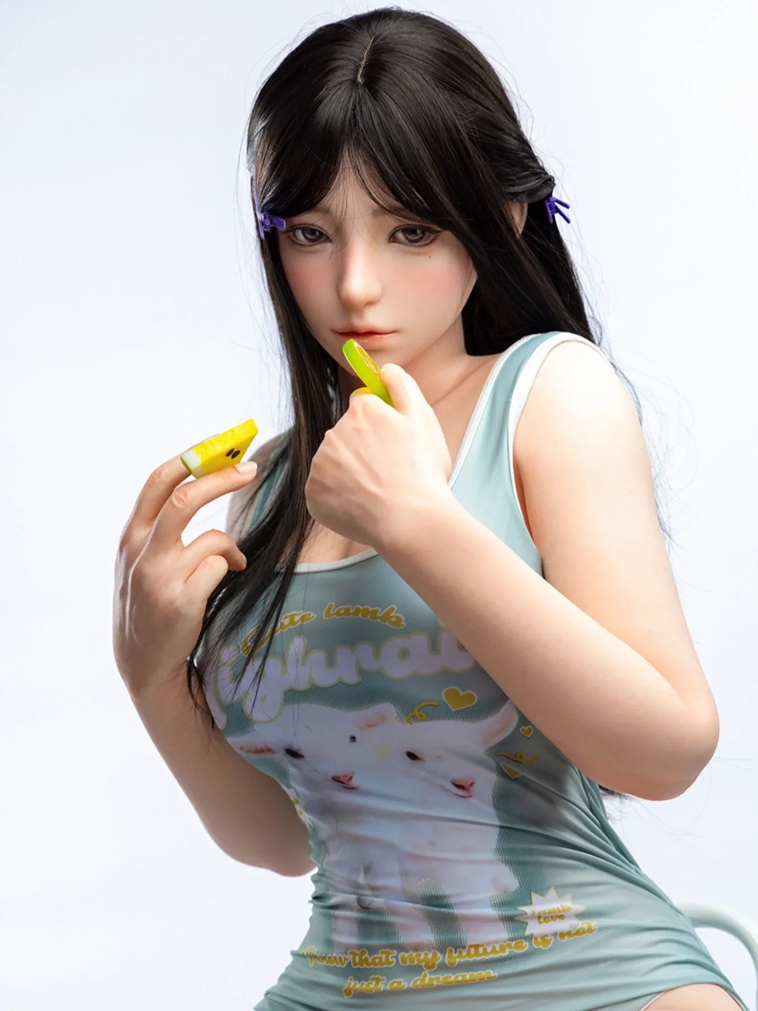 F5782—159cm\/5ft2-35.5kg E Cup Silicone Asian  Sex Doll  | Firefly Diary view 8