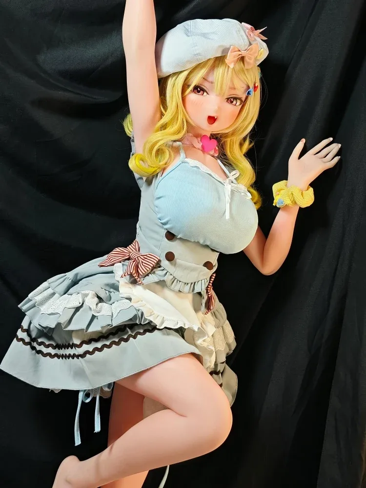 F8097-150cm\/5ft-27.5kg Anime Japanese Silicone Sex Doll | Elsa Babe view 10