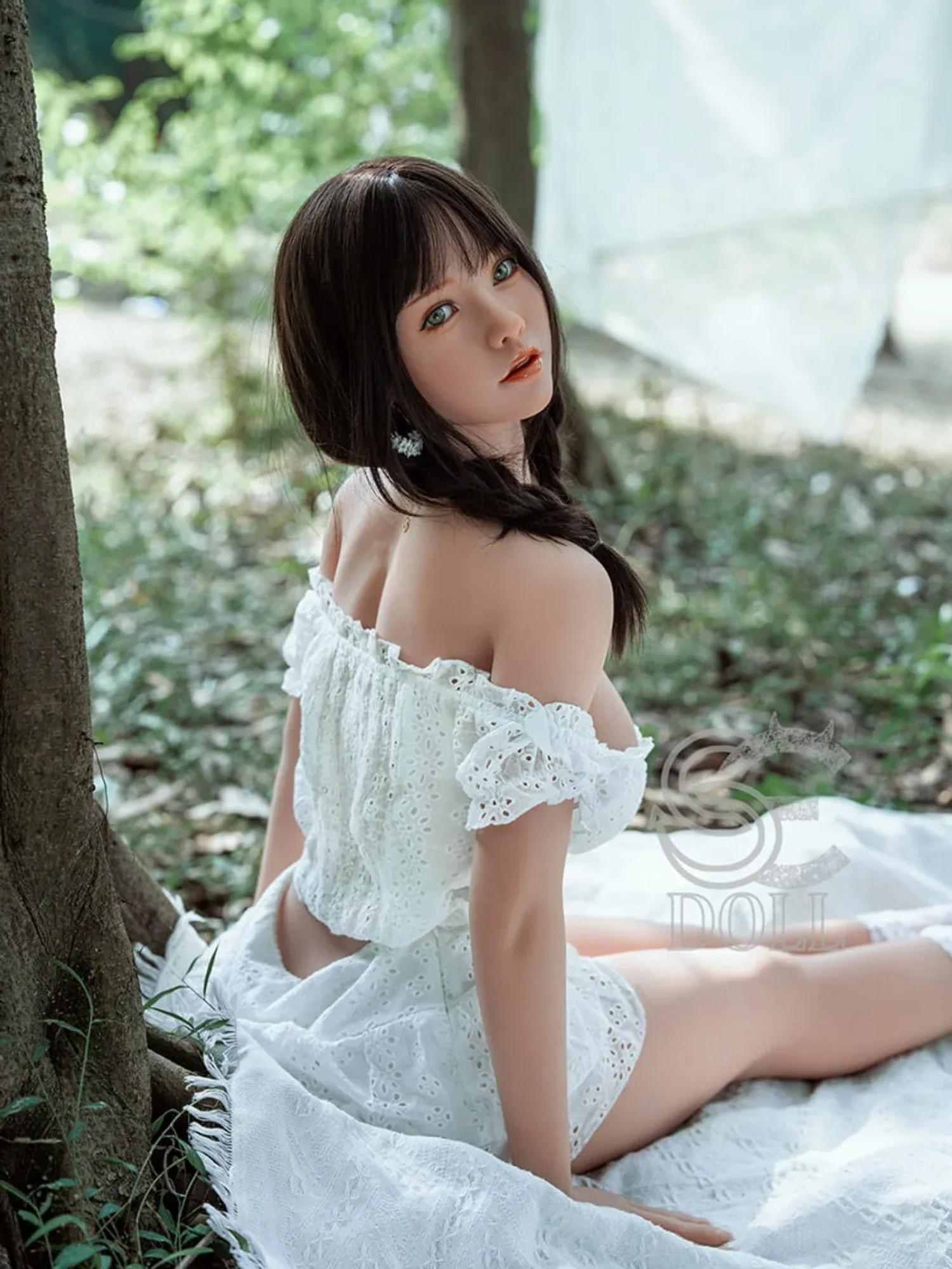 F4671-161cm(5.3ft)-35kg Kemeny F Cup TPE European AI Sex Doll Robot|SE Doll view 8