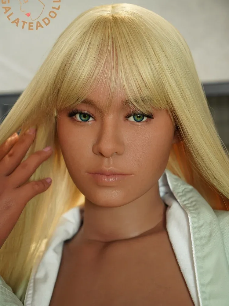 F5139-162cm D Cup Blond Hottie ROS Silicone Sex Doll | Galatea doll view 3