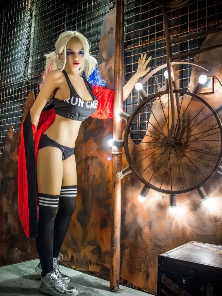 F128 170cm\/5ft7 42kg E cup Bella Anime Cosplay Big Boobs TPE Sex Dolls | qita doll view 2