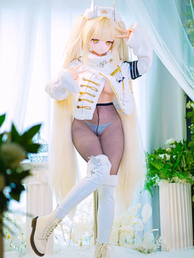 F7685- 157cm(5.1ft) -33kg B Cup Anime PVC Head Silicone Hentai Sex Doll丨WM Doll view 3