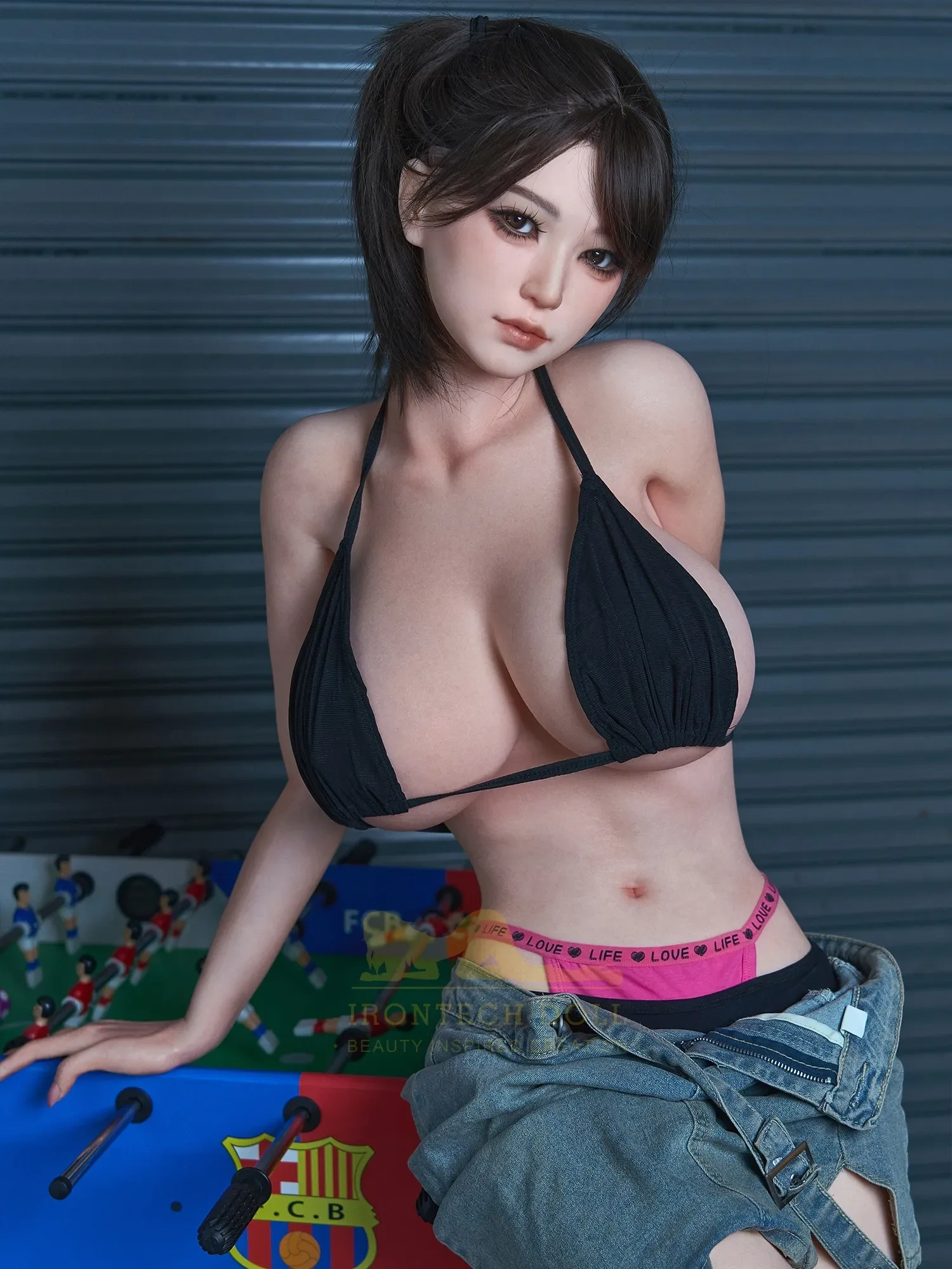 F6148- 158cm\/5ft2-35kg G Cup Asian Realistic Silicone Sex Doll | Irontech Doll view 12
