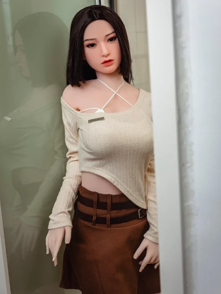 F5228-160cm(5ft3) 33.5kg D Cup June Best Affordable TPE Sex Doll |Galaxy view 2