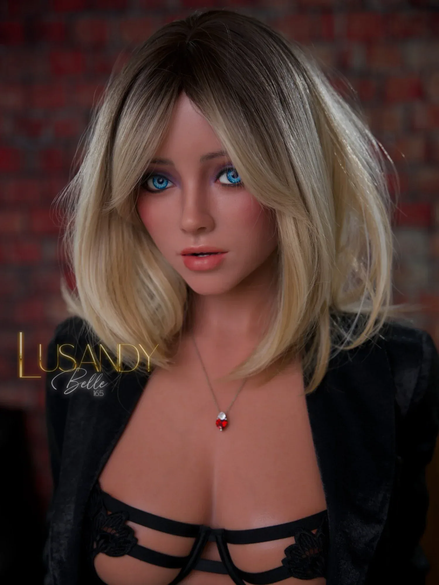 F5969-165cm(5ft4)-40.5kg D Cup Silicone ROS Best Latina Sex Doll丨Lusandy doll view 10