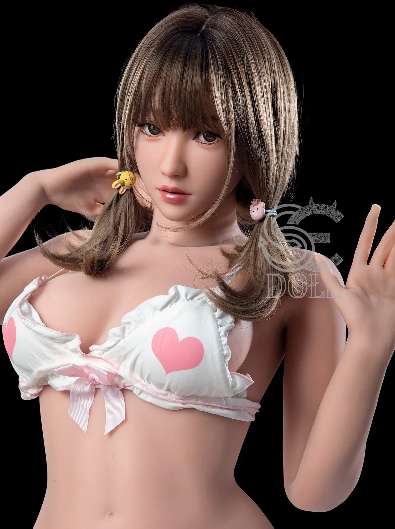 F977-163cm(5.3ft)-37kg E Cup TPE Young Asian Cute Lolita Chinese Girl Sex Doll|SE Doll view 6