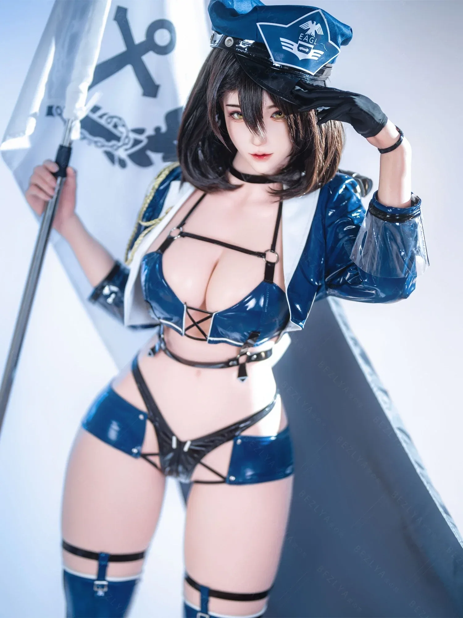 F7124-155Mcm(5.1ft)-38kg 2.2cf E Cup Mini ROS Silicone Asian Adult Chinese Anime Sex Doll|AITIA Doll view 9