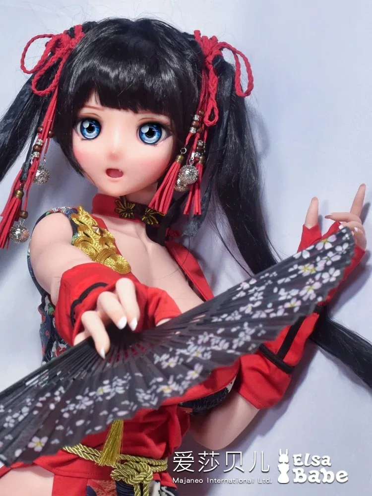 F8002-150cm\/5ft-27.5kg Silicone  Anime Hentai Sex Doll | Elsa Babe view 4