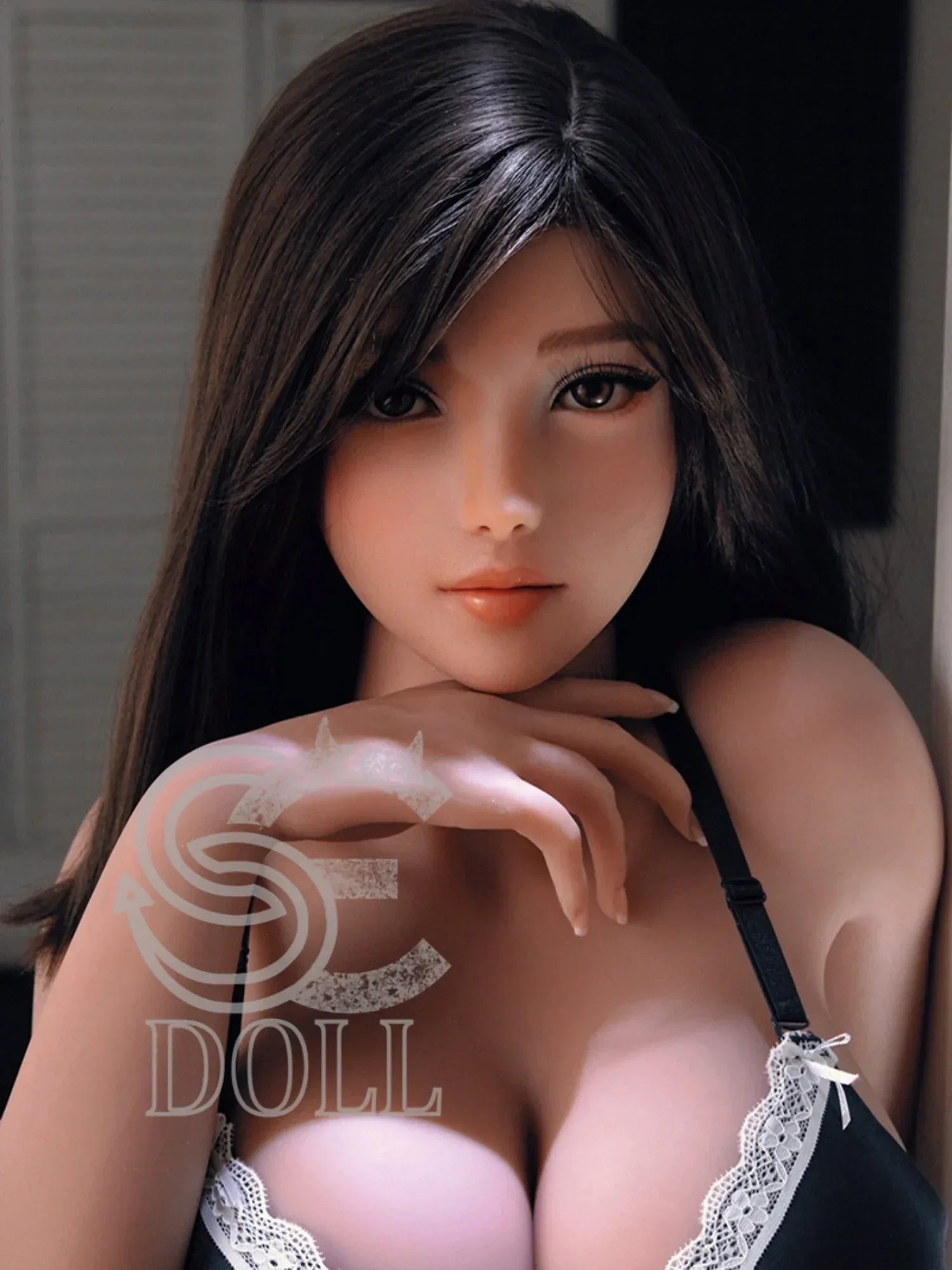F3701K-161cm(5.3ft)-35kg Queena F Cup TPE Brunette Asian Girl Love Doll【IN STOCK US\/EU】|SE Doll view 6