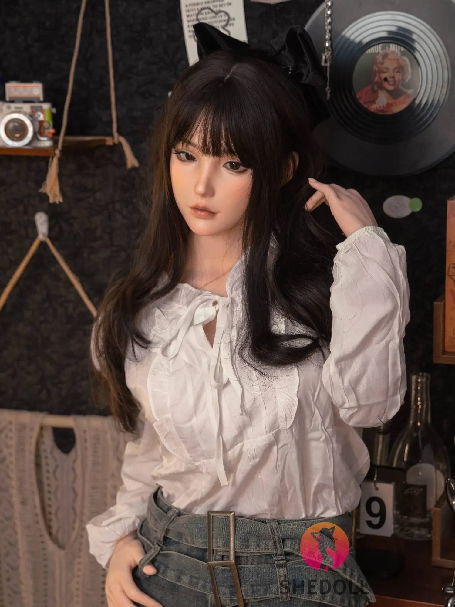 F6052—158cm\/5ft2-47kg C Cup Asian Silicone Sex Doll | SHEDOLL view 12