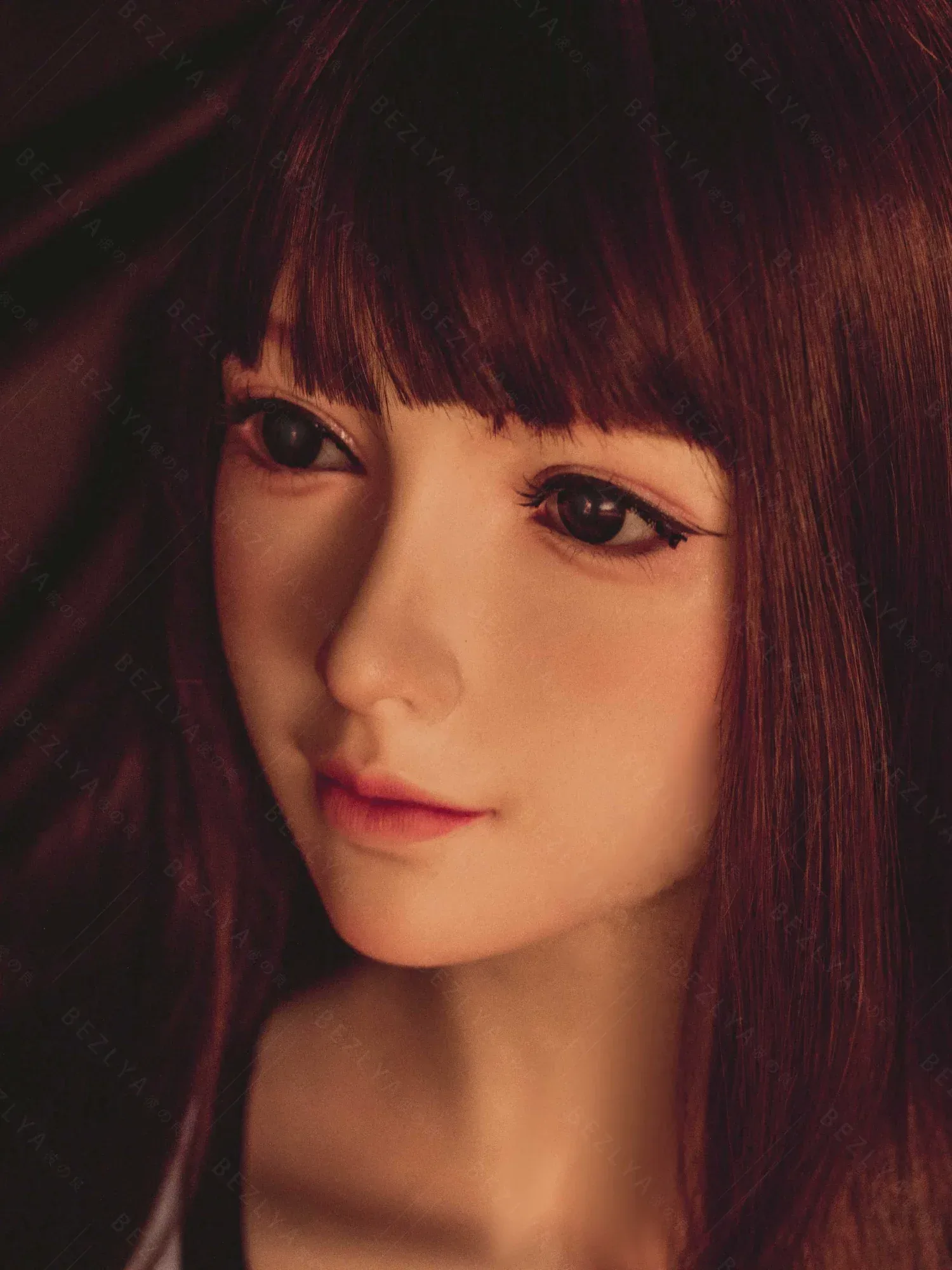 F4735-160cm(5.3ft)-34kg 2.1 B Cup Asian Real Silicone Chinese Sex Doll|Bezlya Doll view 5