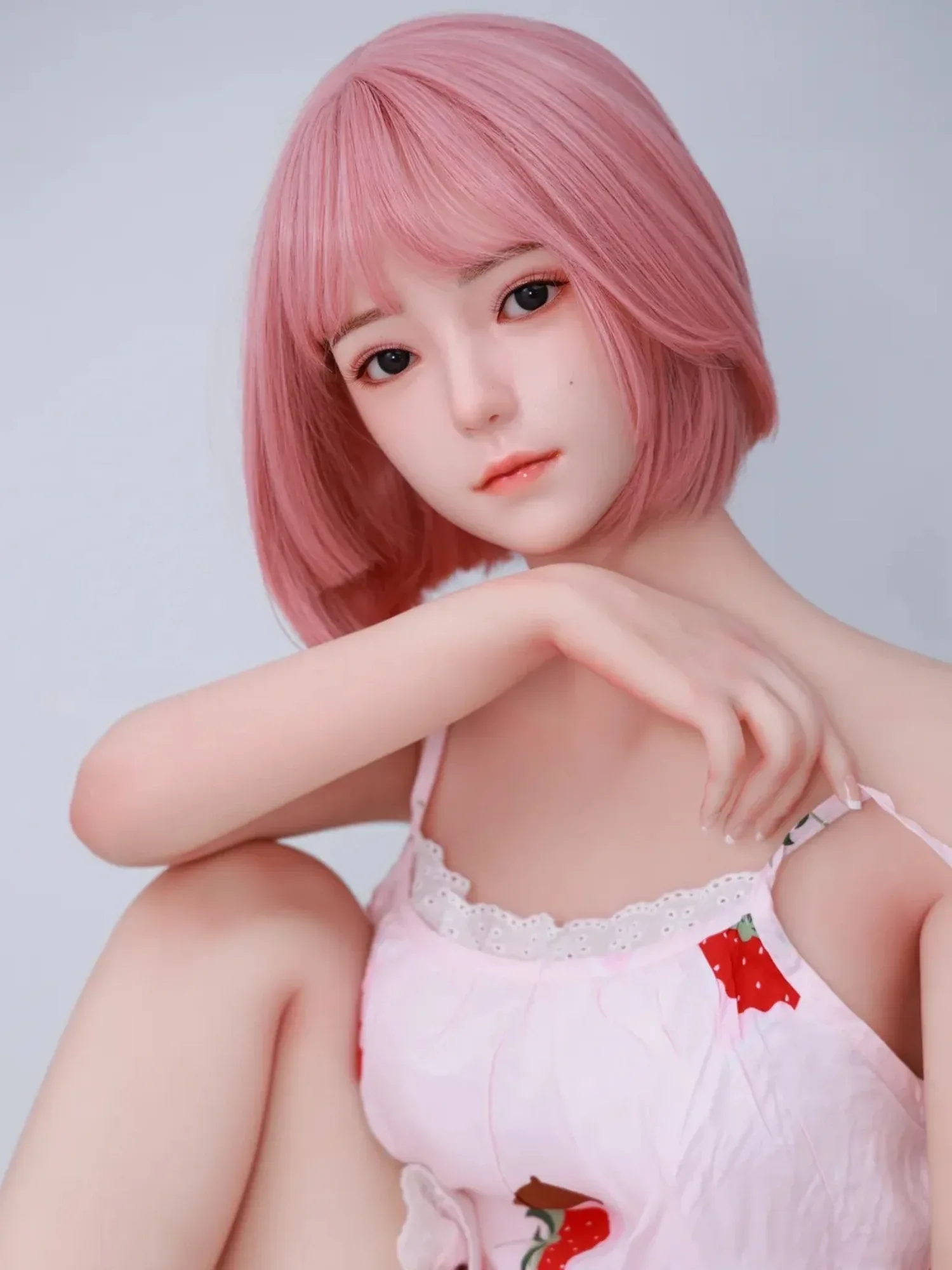 F5891—158cm\/5ft2-38kg C Cup Asian Silicone Head TPE Body Sex Doll | SHEDOLL view 10