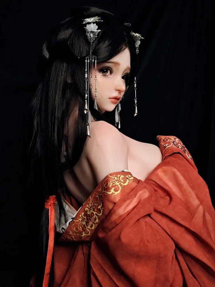 F5588-150cm\/5ft-27.5kg Anime Silicone Sex Doll | Elsa Babe view 9